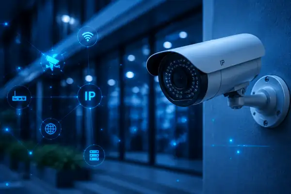 دوربین مداربسته IP